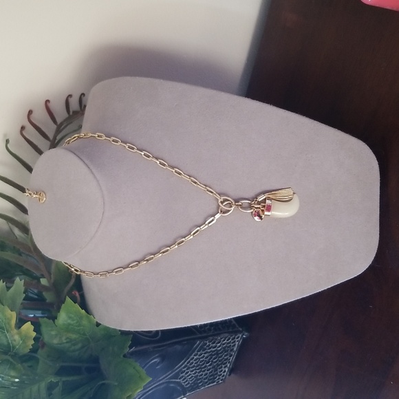 Graziano gold necklace - Picture 5 of 8